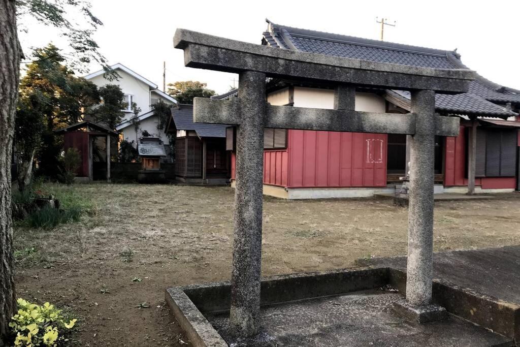 Kujukuri Bbq Beach House Ngoại thất bức ảnh